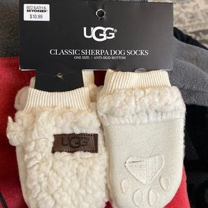 Ugg Dog socks